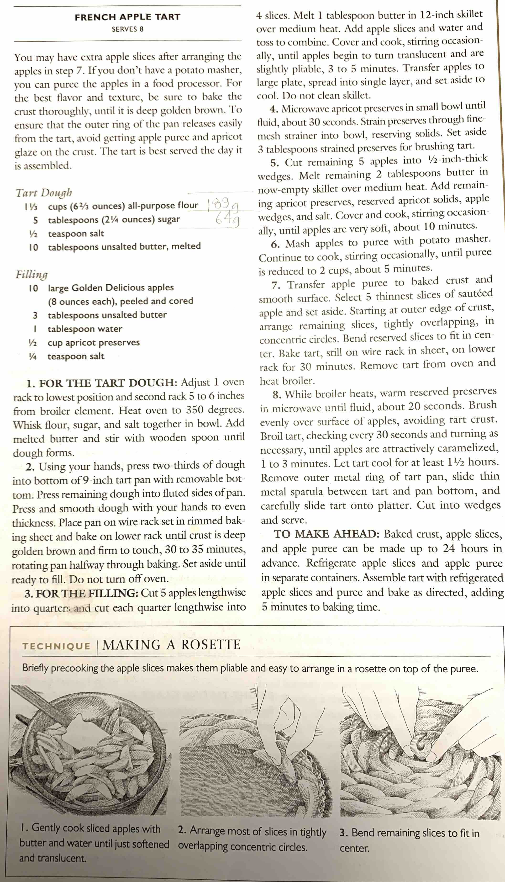 Image of French Apple Tart recipe