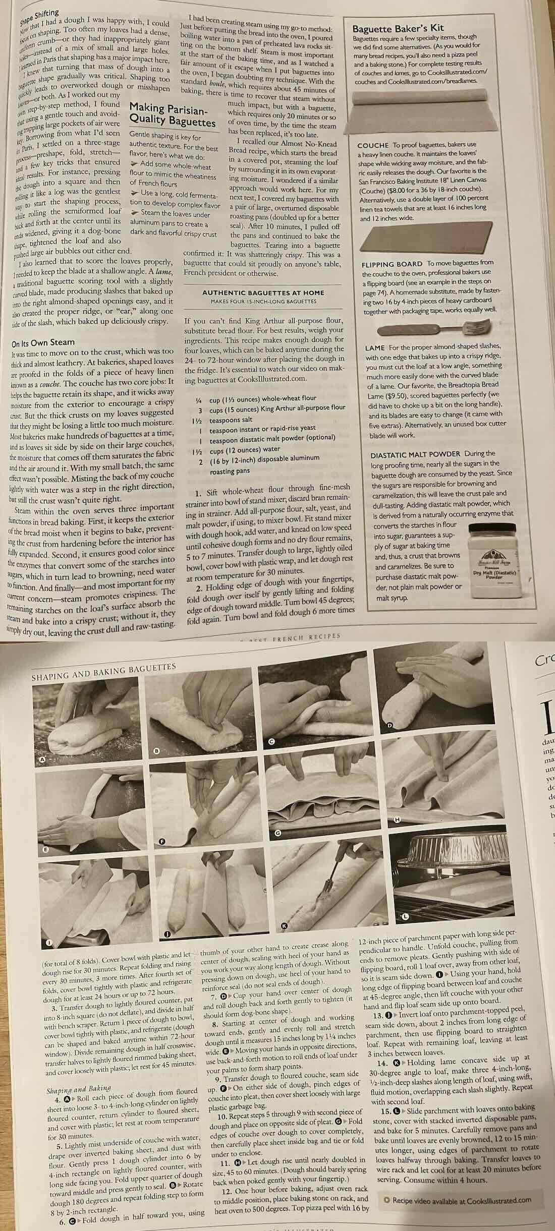Image of French Baguettes recipe