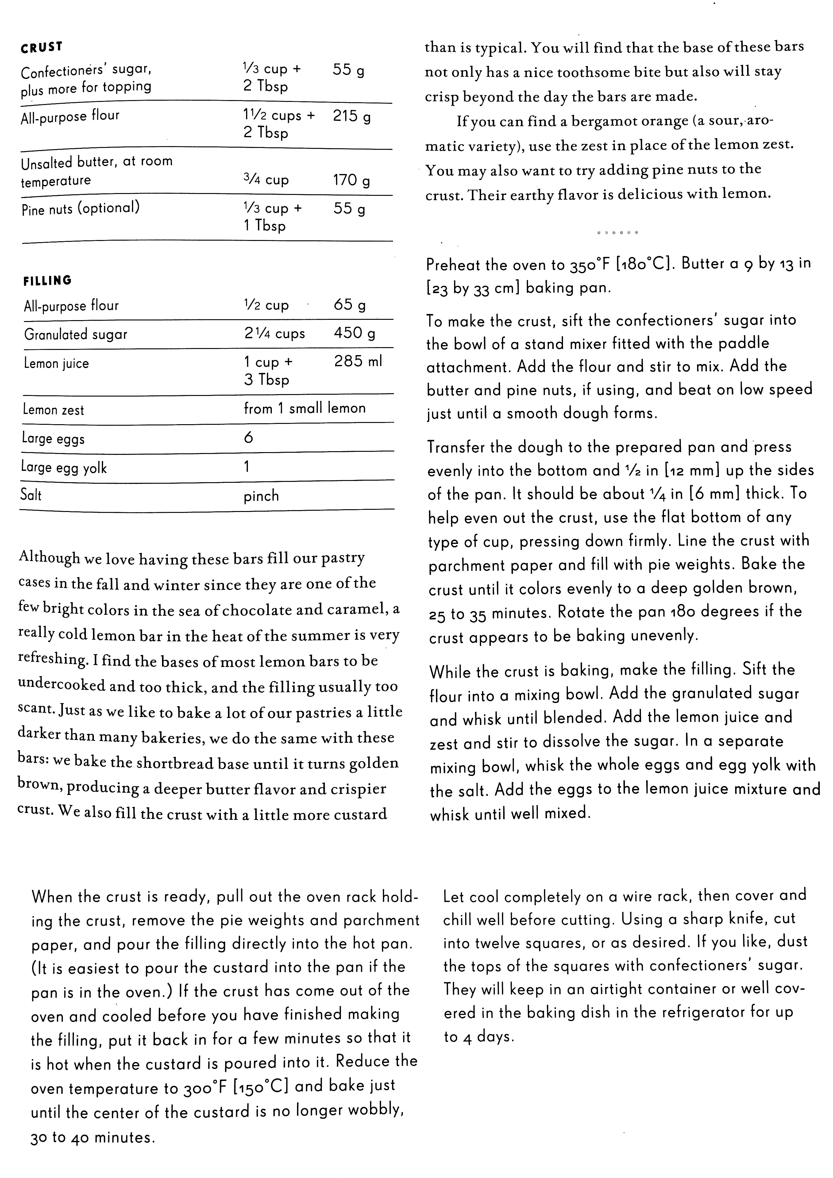 Image of Lemon Bars recipe