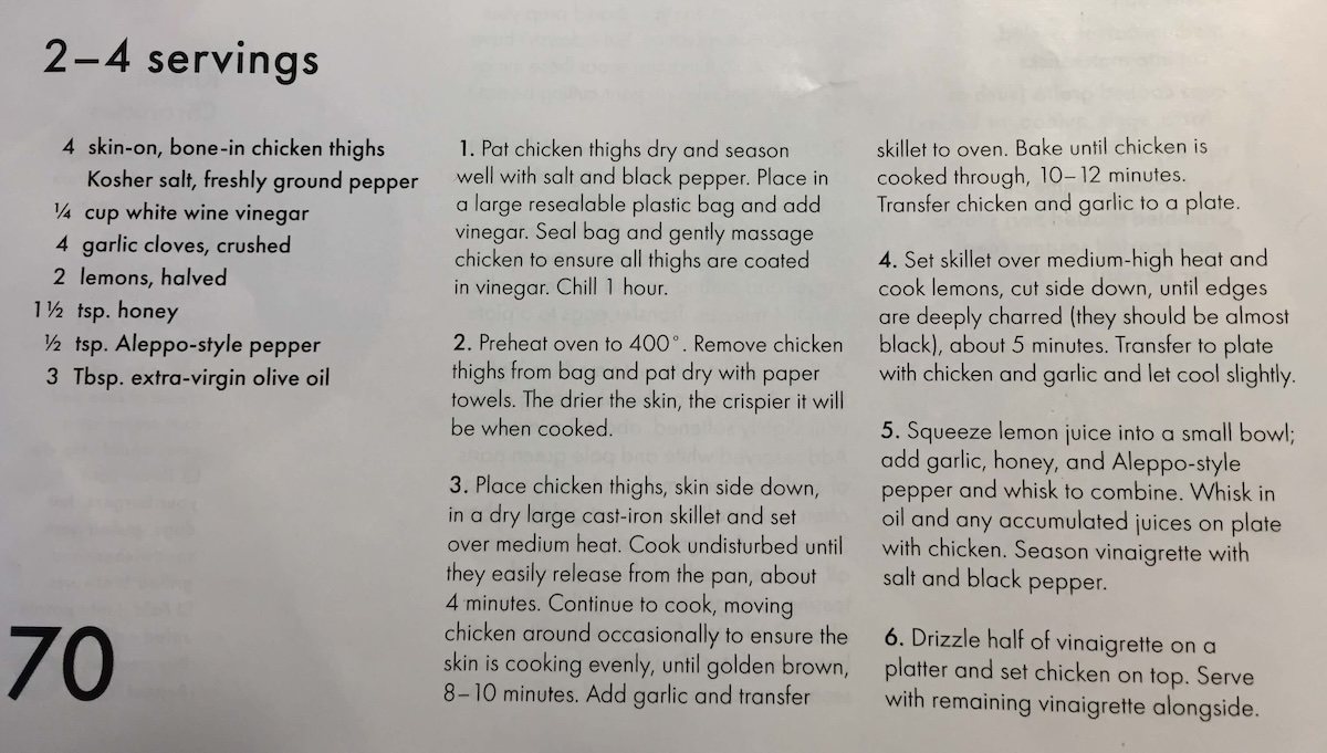 Image of Lemon Chicken recipe