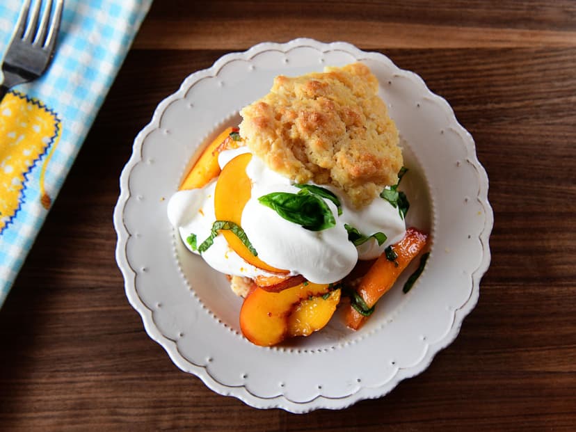A dish of Shortcakes