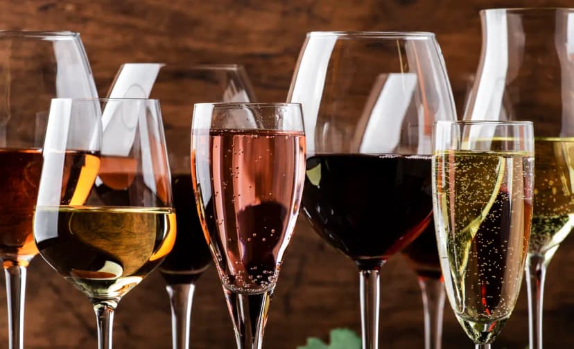 A dish of Wine Suggestions