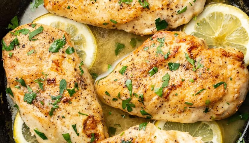 A dish of Lemon Chicken