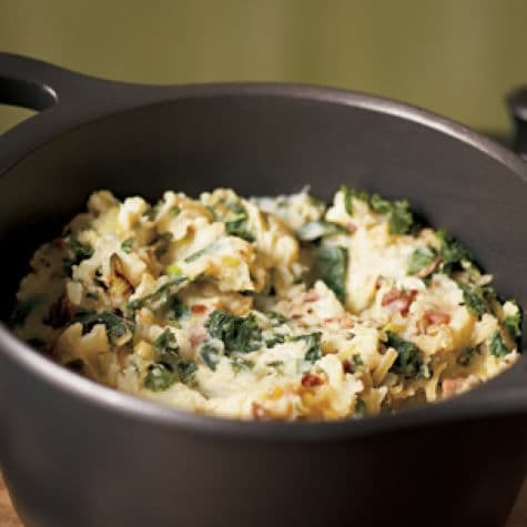 A dish of Colcannon