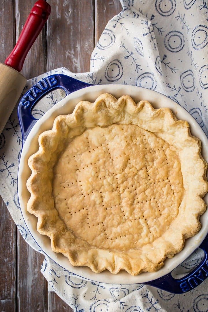 A dish of Pie Crust